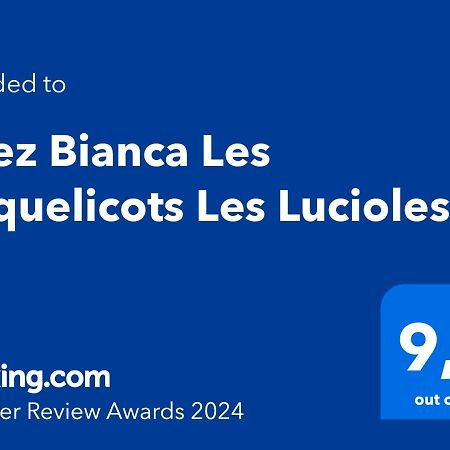 Chez Bianca Les Coquelicots Les Lucioles Apartment Menton Luaran gambar