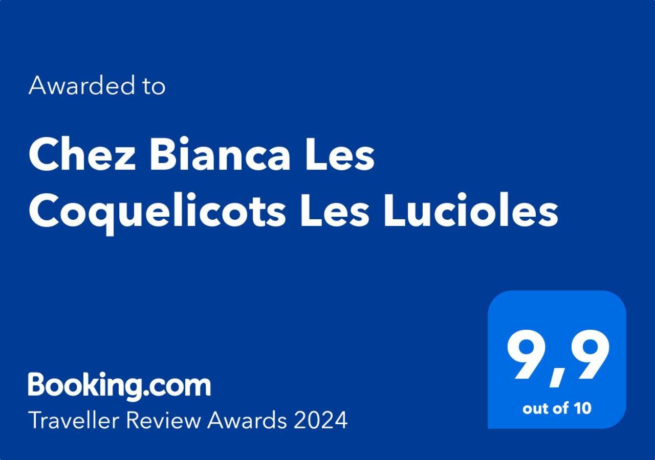 Chez Bianca Les Coquelicots Les Lucioles Apartment Menton Luaran gambar